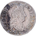 Francja, Louis XIV, 4 Sols aux 2 L, 1694, Toulouse, Srebro, VF(20-25)