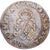 Francia, Louis XIV, 4 Sols aux 2 L, 1694, Toulouse, Plata, BC+, Gadoury:106