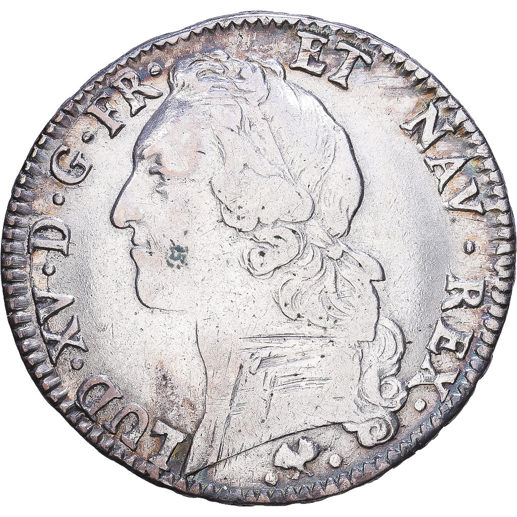 Frankreich, Louis XV, Écu au bandeau, 1768, Bayonne, Silber, S+, Gadoury:322