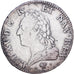 France, Louis XV, Écu à la vieille tête, 1772, Bayonne, Silver, VF(30-35)