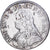 France, Louis XV, Ecu aux branches d'olivier, 1738, Caen, Silver, VF(30-35)
