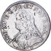 França, Louis XV, Ecu aux branches d'olivier, 1738, Caen, Prata, VF(30-35)