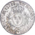 France, Louis XV, Ecu aux branches d'olivier, 1738, Caen, Silver, VF(30-35)