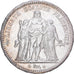 France, 5 Francs, Hercule, 1872, Paris, Silver, AU(50-53), Gadoury:745a
