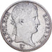 França, Napoleon I, 5 Francs, 1811, Paris, Prata, VF(30-35), Gadoury:584