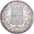 Francja, Louis XVIII, 5 Francs, 1824, Lille, Srebro, EF(40-45), Gadoury:614