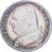 Francia, Louis XVIII, 5 Francs, 1815, Perpignan, Plata, BC+, Le Franc:F.308