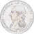 Frankrijk, 100 Francs, La Fayette, 1987, MDP, Piéfort, BU, Zilver, PR+