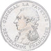 Frankrijk, 100 Francs, La Fayette, 1987, MDP, Piéfort, BU, Zilver, PR+
