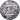 Frans India, Shah Alam II, 1 Rupee, AH 1220/45 (1806), Pondicherry, Zilver, ZF