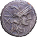 Roman Republic, Cosconia, Denarius Serratus, 118, Narbo, Silver, VF(20-25)