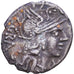 Roman Republic, Antestia, Denarius, 136 BC, Rome, Zilver, FR+, Crawford:238/1