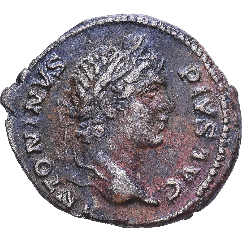 Roman Empire, Caracalla, Denarius, 206-210, Rome, Silber, SS, Cohen:689, RIC:179