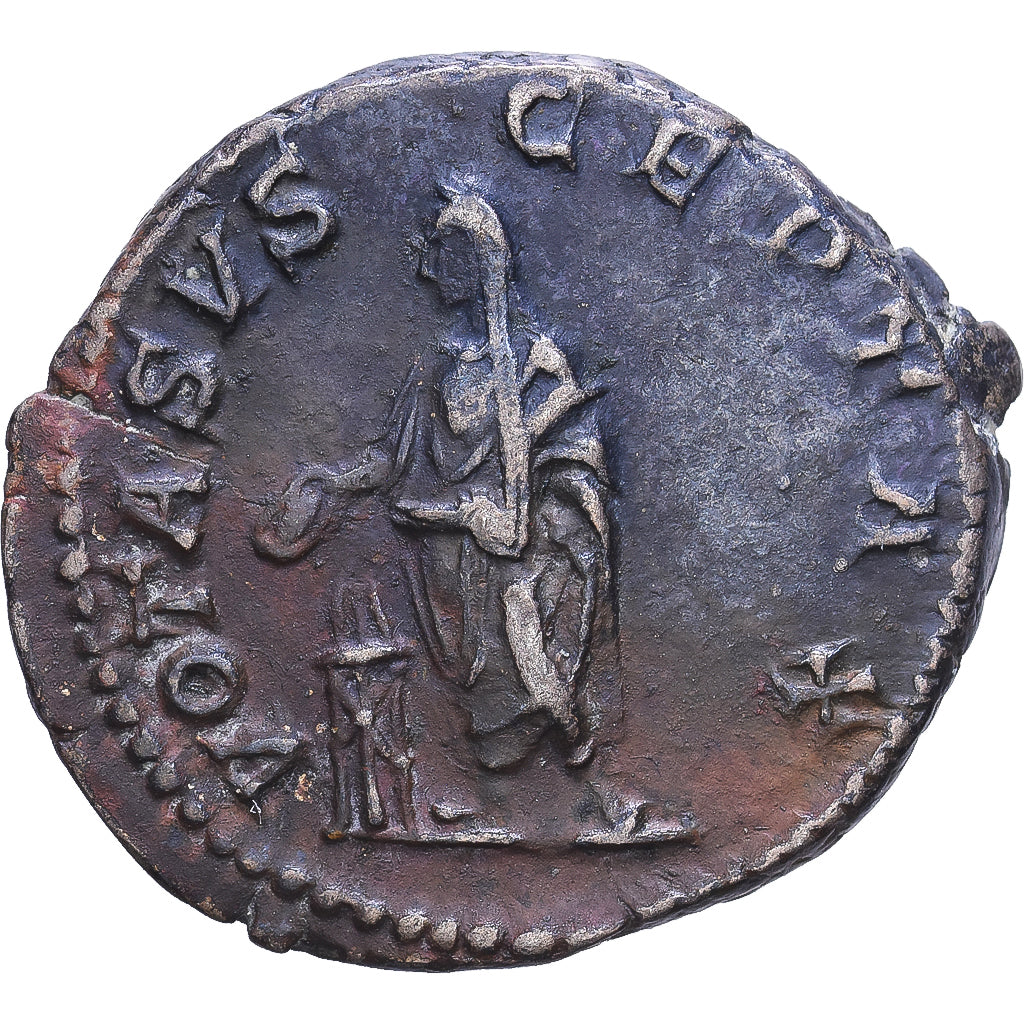 Roman Empire, Caracalla, Denarius, 206-210, Rome, Silber, SS, Cohen:689, RIC:179