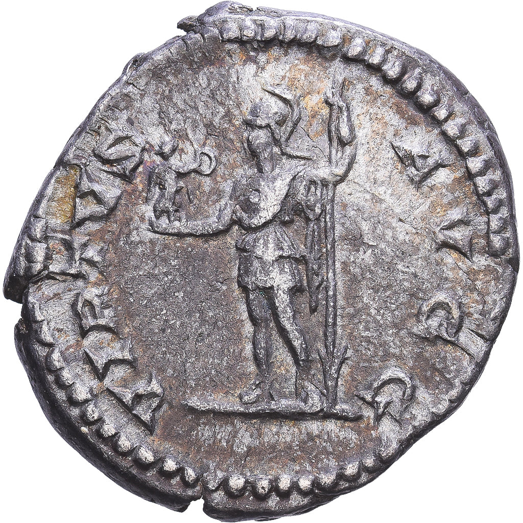 Roman Empire, Caracalla, Denarius, 201-206, Rome, Plata, MBC+, RIC:149a