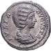 Roman Empire, Julia Domna, Denarius, 196-211, Rome, Srebro, AU(50-53), RIC:546