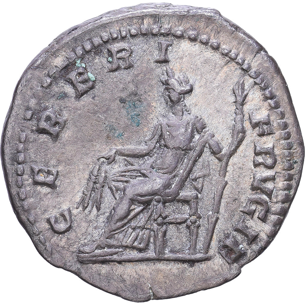 Roman Empire, Julia Domna, Denarius, 196-211, Rome, Srebro, AU(50-53), RIC:546