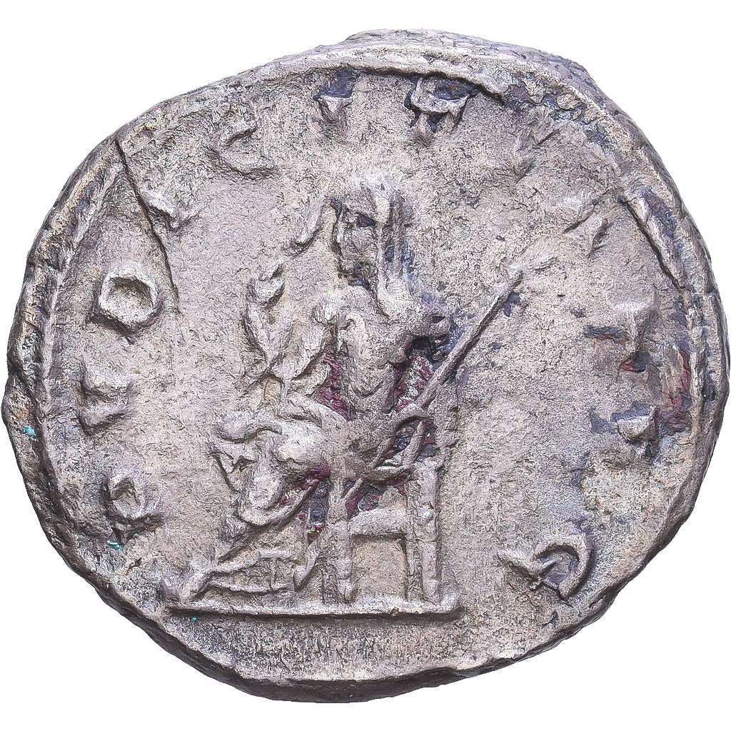 Roman Empire, Herennia Etruscilla, Antoninianus, 249-251, Rome, Silver