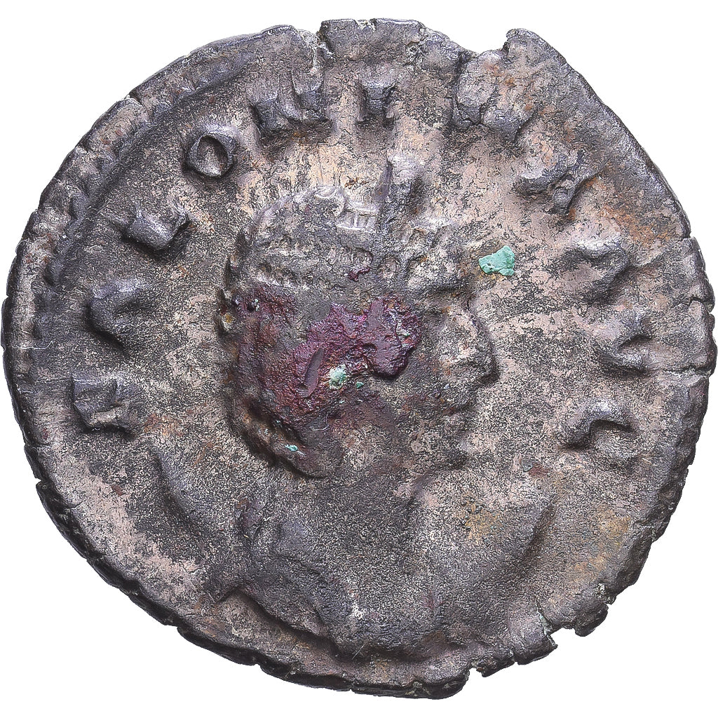 Roman Empire, Salonina, Antoninianus, 256-257, Rome, Prata, VF(30-35), RIC:31