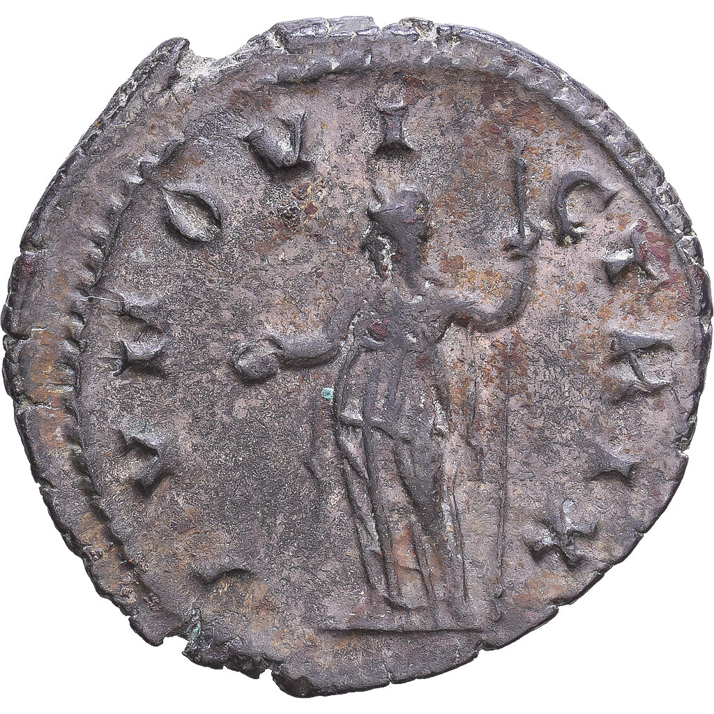 Roman Empire, Salonina, Antoninianus, 256-257, Rome, Prata, VF(30-35), RIC:31