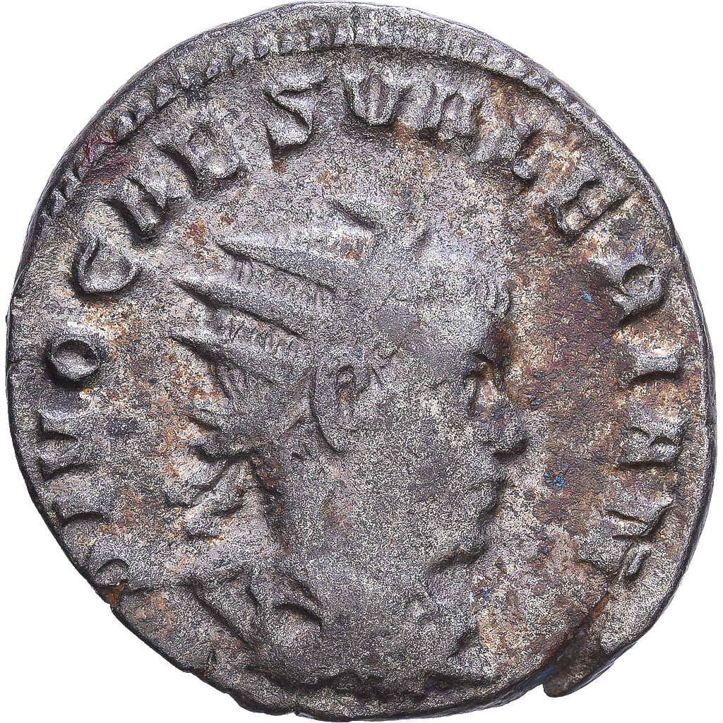 Roman Empire, Valerian II, Antoninianus, 257, Rome, Silber, S+