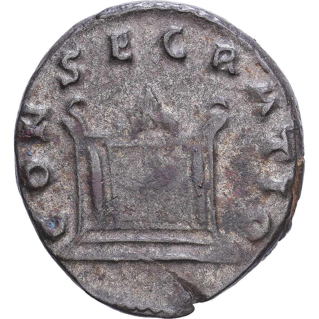Roman Empire, Valerian II, Antoninianus, 257, Rome, Silber, S+