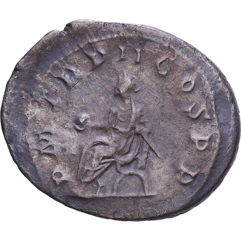 Roman Empire, Philippus I Arabs, Antoninianus, 245, Rome, Zilver, ZF+, RIC:2b