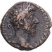 Roman Empire, Marcus Aurelius, As, 164-165, Rome, Bronze, SS, RIC:894