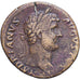 Roman Empire, Hadrius, As, 129-130, Rome, Bronzen, EF40, RIC:II.3-1263