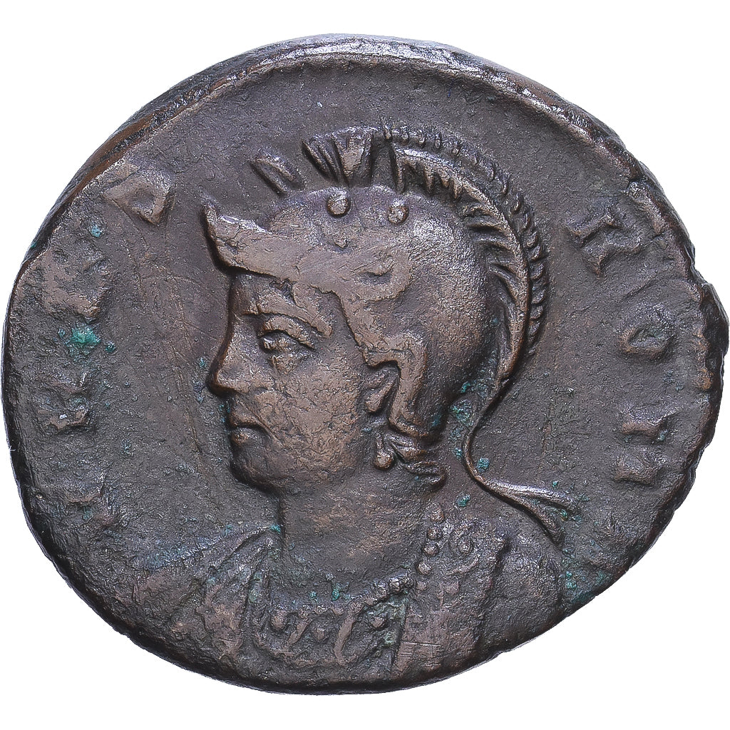 Roman Empire, Constantine I, Nummus, 330-331, Rome, Brązowy, EF(40-45), RIC:338