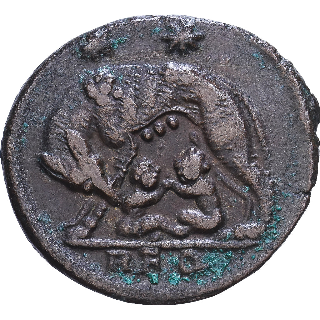 Roman Empire, Constantine I, Nummus, 330-331, Rome, Brązowy, EF(40-45), RIC:338