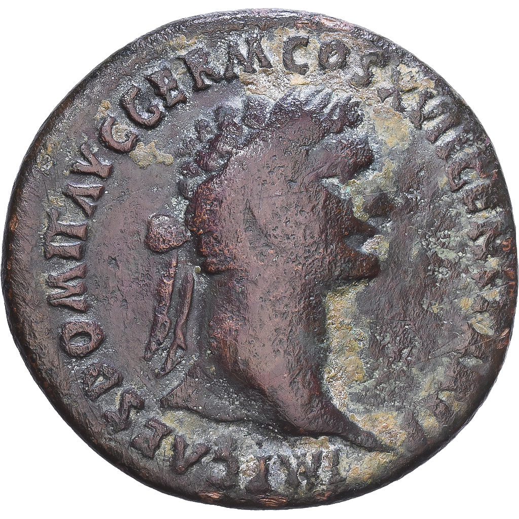 Roman Empire, Domitian, As, 95-96, Rome, Bronce, BC+, RIC:810