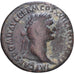 Roman Empire, Domitian, As, 95-96, Rome, Bronce, BC+, RIC:810