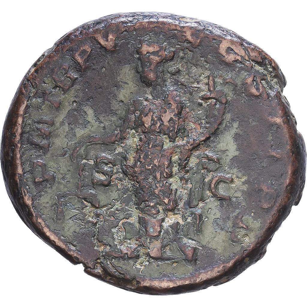 Roman Empire, Severus Alexander, As, 226, Rome, Bronzo, MB, RIC:443