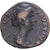 Roman Empire, Diva Faustina I, As, 141, Rome, Bronze, VF(20-25), RIC:1164