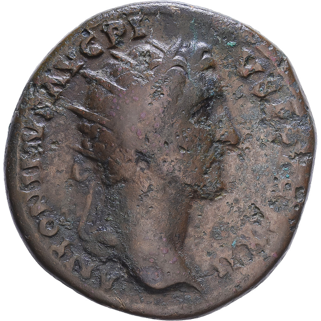 Roman Empire, Antonin le Pieux, Dupondius, 148-149, Rome, Bronze, S, RIC:858