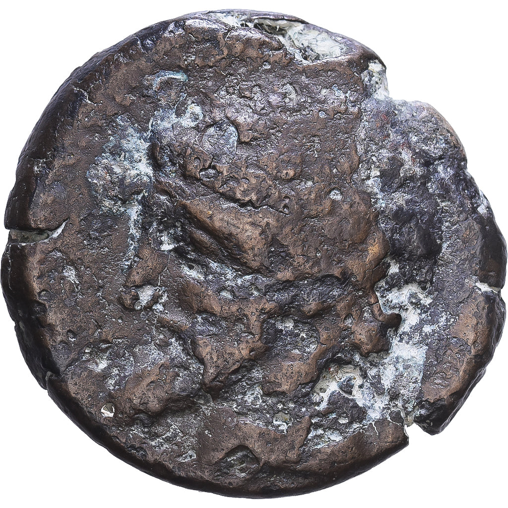 Numidia (Kingdom of), Massinissa or Micipsa, Æ Unit, 150-120 BC, Cirta, Cobre
