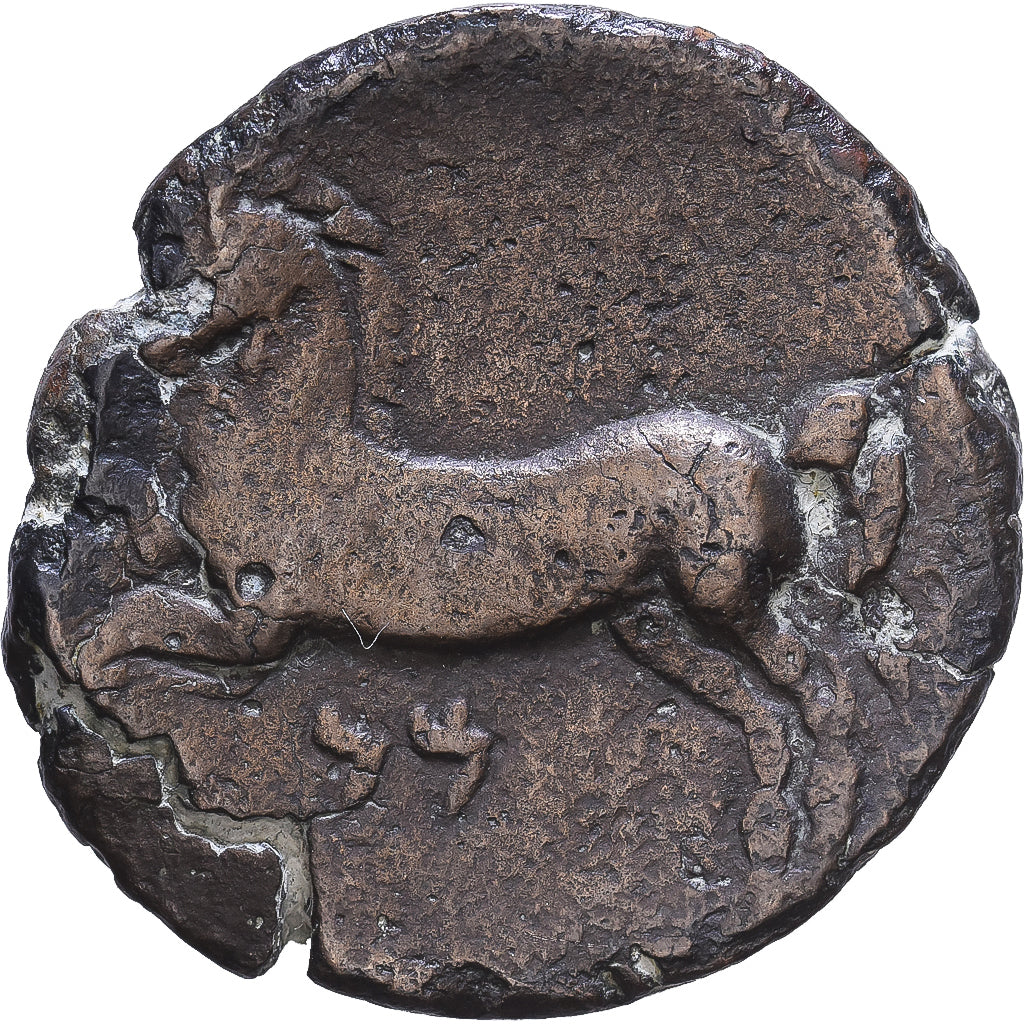 Numidia (Kingdom of), Massinissa or Micipsa, Æ Unit, 150-120 BC, Cirta, Cobre