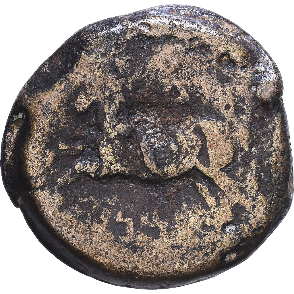 Numidia (Kingdom of), Massinissa or Micipsa, Æ Unit, 150-120 BC, Cirta, Copper