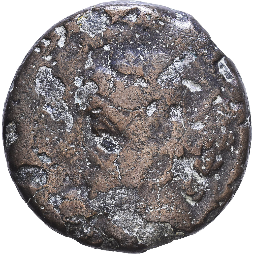 Numidia (Królestwo), Massinissa or Micipsa, Æ Unit, 150-120 BC, Cirta, Miedź