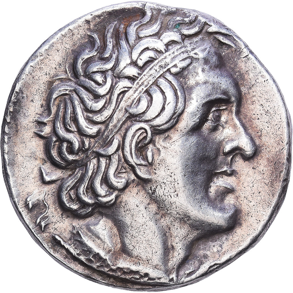 Égypte, Ptolémée I Soter, Tétradrachme, 294-285 BC, Alexandrie, Argent, TTB