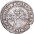 Francia, Henri III, 1/4 Franc au col plat, 1590, Toulouse, Argento, MB+