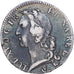 França, Louis XV, Écu au bandeau, 1747, Pau, Prata, VF(30-35), Gadoury:314