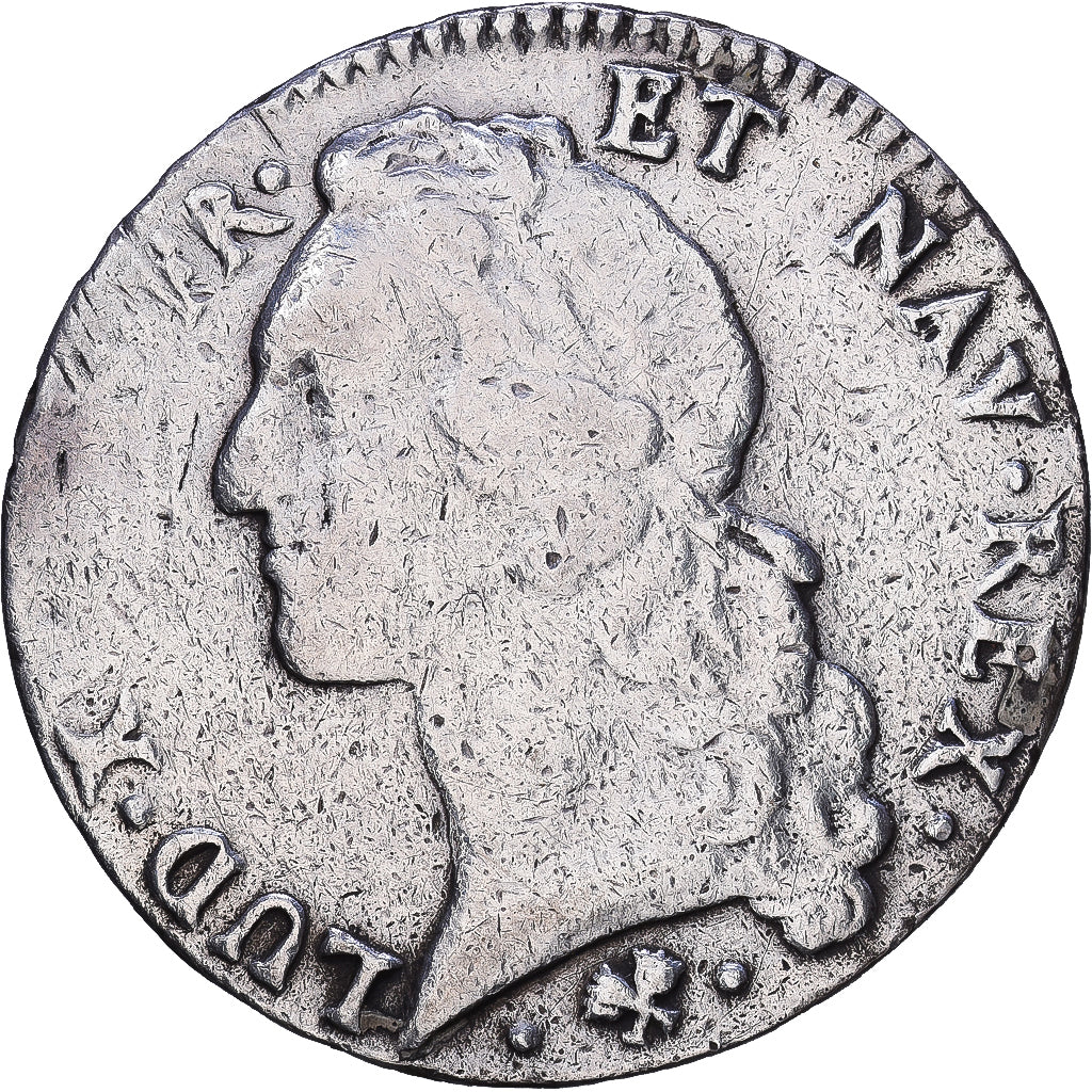 France, Louis XV, Écu au bandeau, 1767, Bayonne, Argent, B+, Gadoury:322