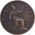 Royaume-Uni, Victoria, Half Penny, 1889, Londres, Bronze, TB+, KM:754