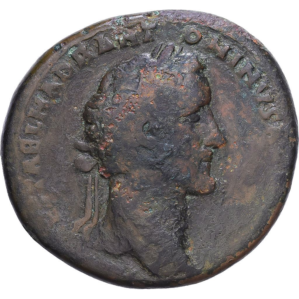 Roman Empire, Antoninus Pius, Sestertius, 151-152, Rome, Bronze, VF(20-25)