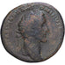 Roman Empire, Antoninus Pius, Sestertius, 151-152, Rome, Bronze, VF(20-25)