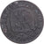 Frankreich, Napoleon III, 1 Centime, 1856, Strasbourg, Bronze, S+, Gadoury:86