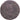 France, Louis XIII, Double Tournois, Buste enfantin au col fraisé, 1611, Lyon