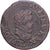 Frankreich, Louis XIII, Double Tournois, Buste enfantin au col fraisé, 1611